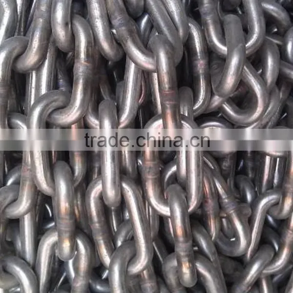 DIN 5685 A/C Short/Long Welded Steel Link Chain photo-3