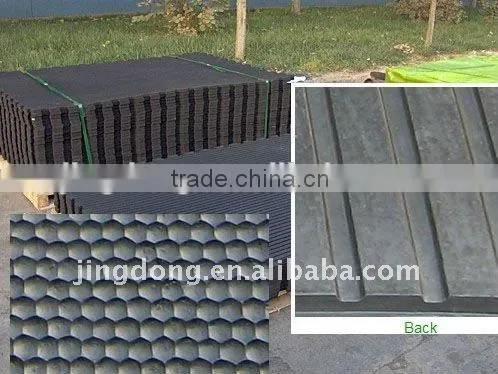 Diamond Rubber Matting (stable Mat)/Horse and Cow Stable Mat