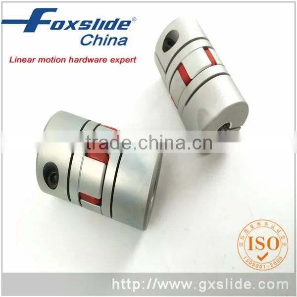 China CNC Motor Jaw Shaft Coupler 5mm To 8mm Flexible Coupling photo-4