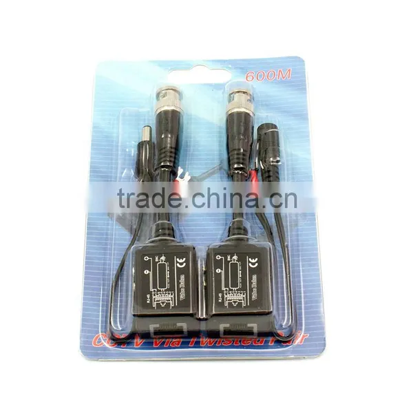 Video Balun Long-distance Transmission and High-quality Image YJS-600M photo-4