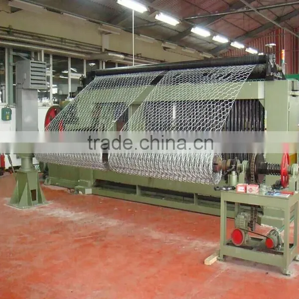 the Stone Cage Net Machine Gabion Mesh Machine