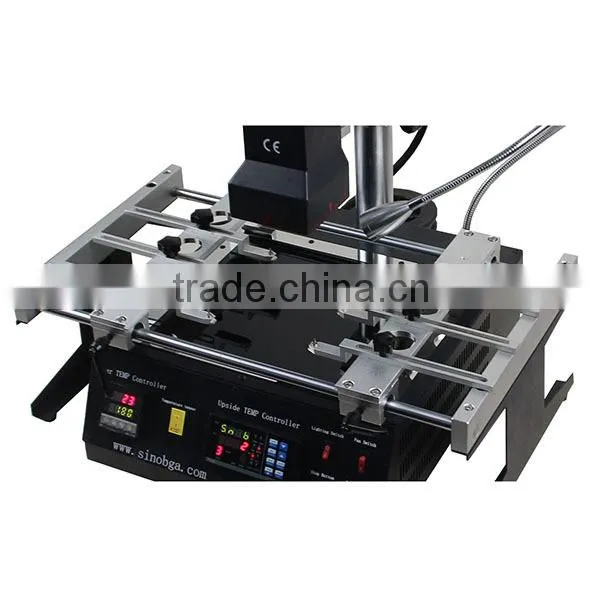 DINGHUA DH-A01R Infrared + Two Heating Zones Bga Reballing Tool Bga Chipset Repairing Tool photo-2