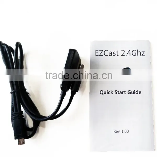 EZcast 5G ez Cast TV Stick Airplay Miracast 2.4G/5G WIFI Dual Frequency EZcast Wireless Dongle for Andriod photo-3