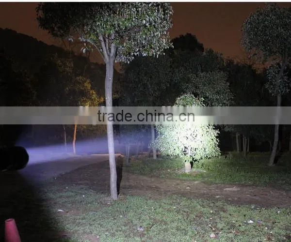 C18 High Power 3.7V Rechargeable Torch Light Hunting Fishing Camping Flashlight photo-6