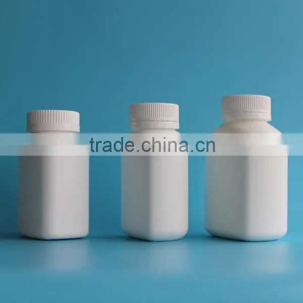 High Quality Factory Sale Plastic PE Pharmaceutical Pill Bottle With Child Resistant Cap photo-2