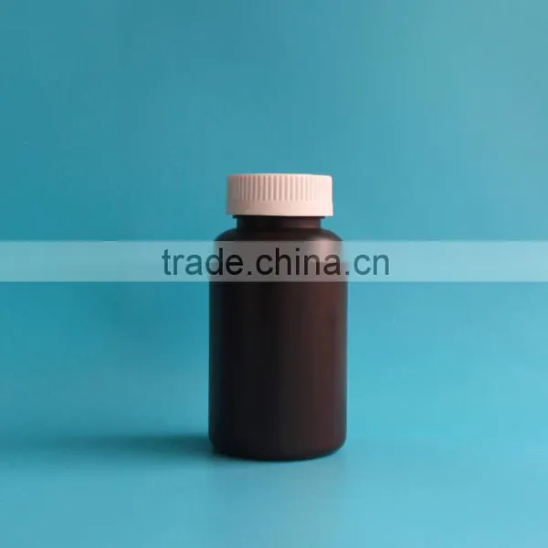 200cc Plastic HDPE Tablet Pill Bottle ,200ml Health Pharmaceutical Pill Bottle photo-3
