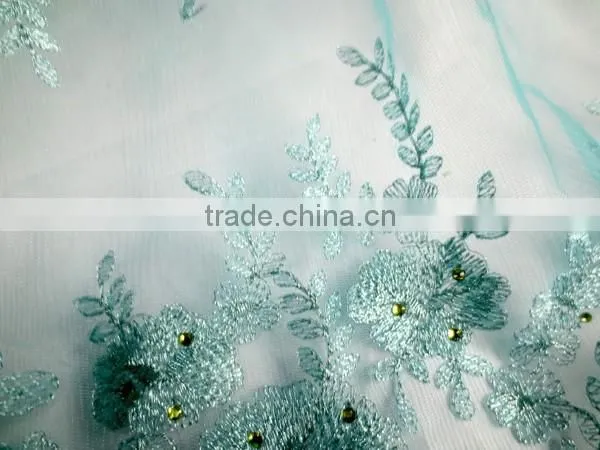 Net Embroidery Stones Laces/Hot Selling French Laces/Low Price French Net Laces photo-4