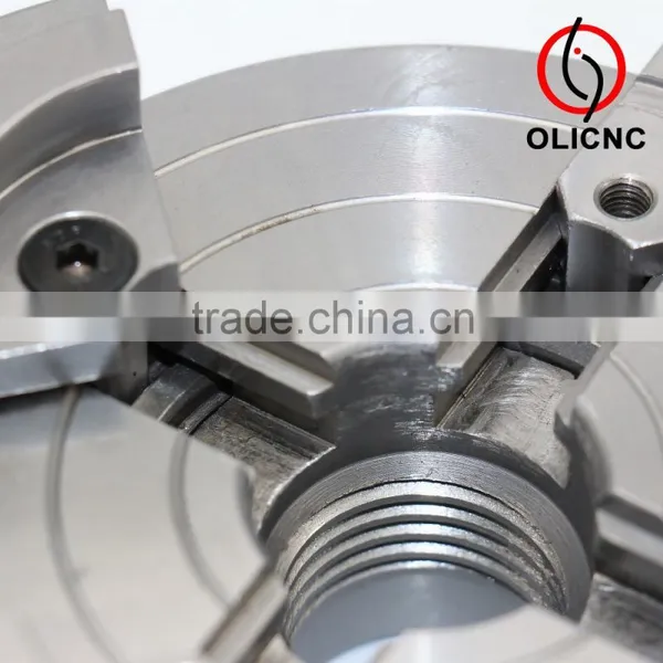 Clamping 8-100mm 4"/5''Self-centering Wood-working Scroll Chucks for a Wide Range Wooden Lathe Spindle photo-4