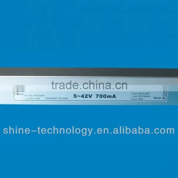 Input Voltage Waterproof Constant Current 700ma Led Driver