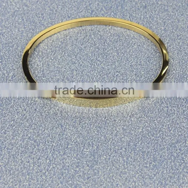 Trendy Bracelet 2015 Metal Bracelet Gold Bracelets & Bangles Gold Plated Bangles photo-5