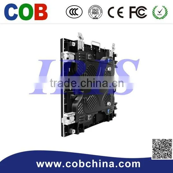 New Products 2016 P2.5/P3/P4/P5/P6 Indoor Stage LED Display in Rental Aluminum Thin Light Weight Cabinet photo-1