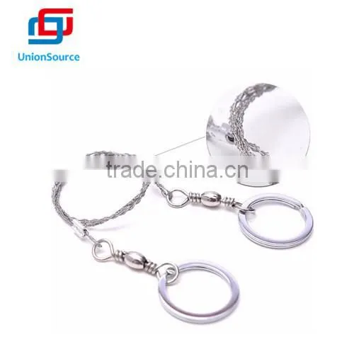 Portable Emergency Survival Gear Stainless Steel Wire Saw photo-2