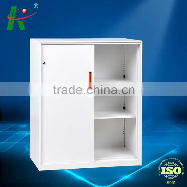 Steel Sliding Door File Cabinet European Furniture photo-5