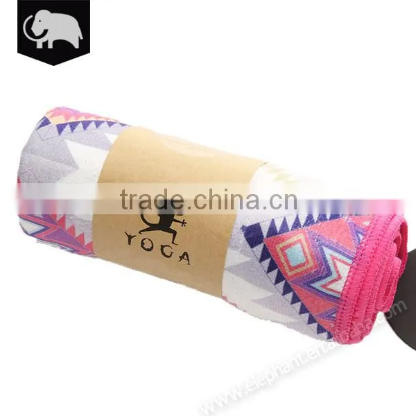 Comfortable Soft High Breathable Printing Sport Towel in Running photo-2