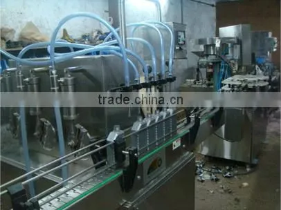 Motor Oil Filling Machine