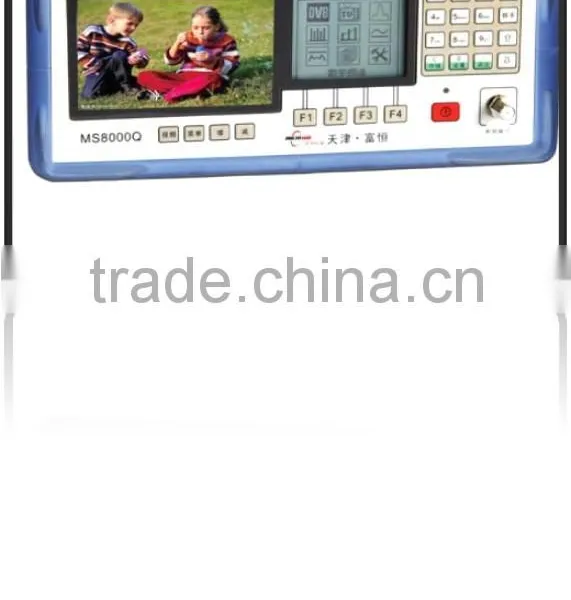 Catv Signal Level Meter RF Signal Level Meter For Analog Or Digital Qam Multi Models With TV Screen Display photo-3