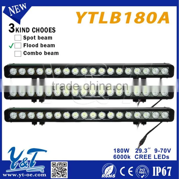 Wholesale Night Driving Amber and White Light Color 180W Offroad Led Lamp Automotive Lighting System for JEEP