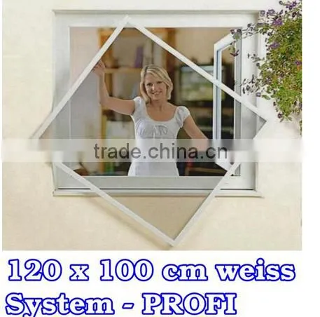 DIY fixed window screen Fliegengitter Fenster / window screen kits