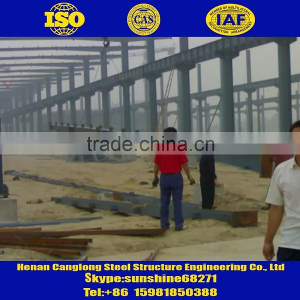 Fabricated Pre-engineer Structural Steel Buildings Workshop Quality Choice photo-2