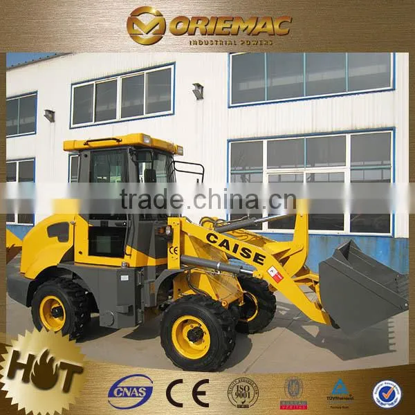 Wheel Loader for Sale 1.5ton 0.65m3 Mini Loader photo-2