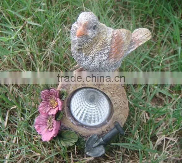 551783 CE ROHS LED Battery Solar Resin Light photo-2