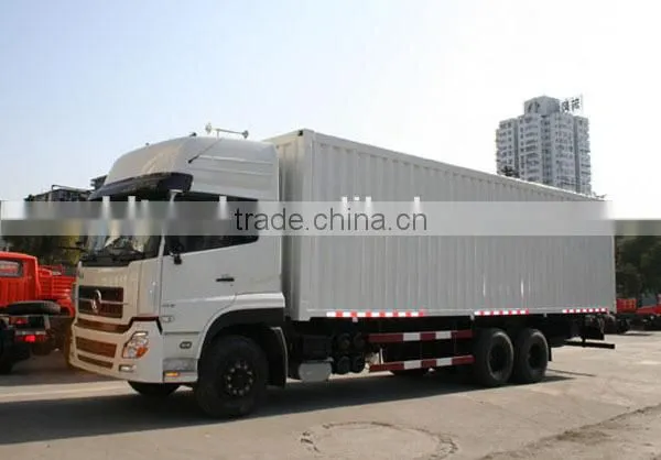 DONGFENG 6x4 20M3 Van Truck 210hp Cummins Engine