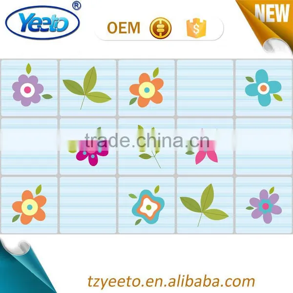 Newest Style Aluminum Kitchen Wall Tile Stickers Protective Sheet photo-2