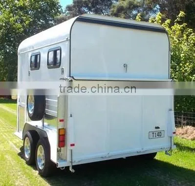 From Standard-Trailer Deluxe Classic Double Horse Load Float photo-2