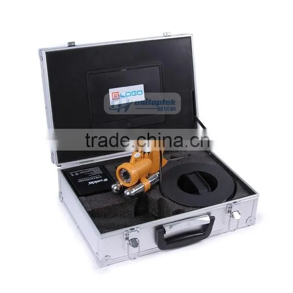7 Inch TFT LCD Fishing Camera Kit Fish Finder HD SONY 650TVL CCD Underwater Deep Water Camera With White Light 20m Cable photo-2