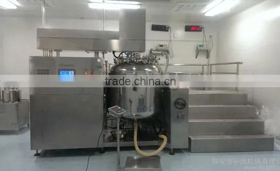 Automatic Electric Industrial Vacuum Mixing Homogenizer photo-2