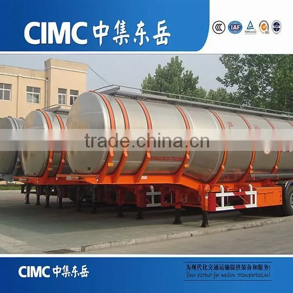 CIMC Tri Axle Bulk Water Carrier Tanker Semi-Trailer photo-5