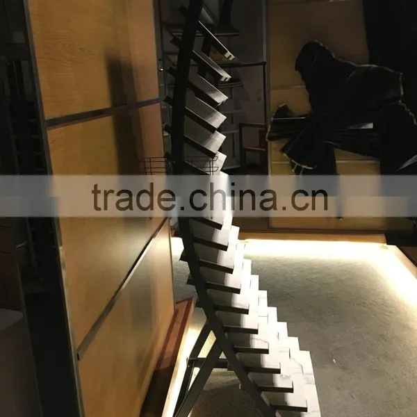 China Products Customizable Metal Floor Tiles Display Racks photo-5