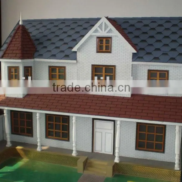 Shingles/ Coloured Asphalt Shingle/ TILE photo-6