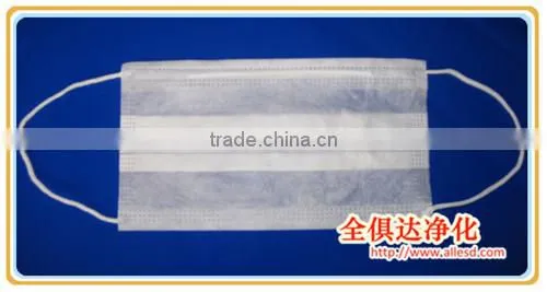 Laboratory Dust Free Disposable Face Mask photo-5