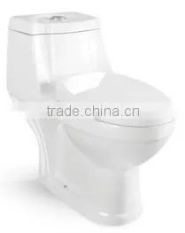 wc Toilet Bowl Ceramic One Piece Toilet Washdwon s Trap Cheap Price Toilet Large Quantity Chaozhou Manufacturer Y8006 photo-2