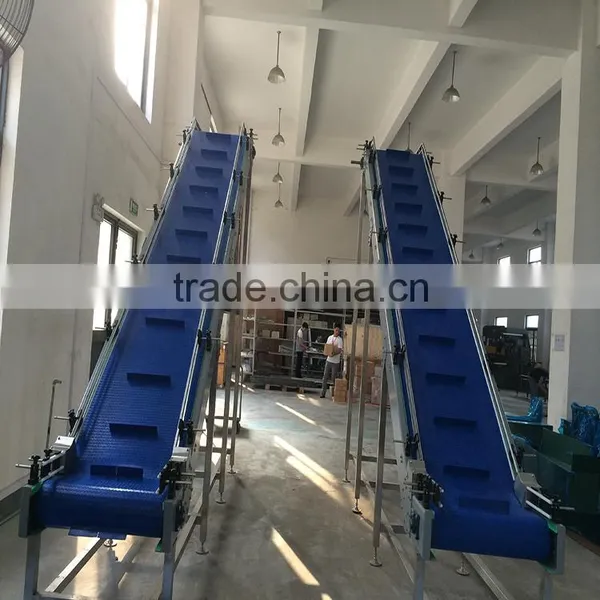 POM Belt Climbing Conveyor System for Material Lifting photo-2