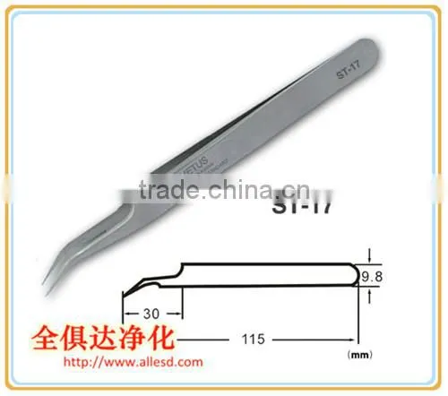 ST Series Stainless Steel Precision Tweezers photo-5