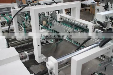 Automatic Corrugated Box Folder Gluer Machine(SMARTFOLD 800) photo-6