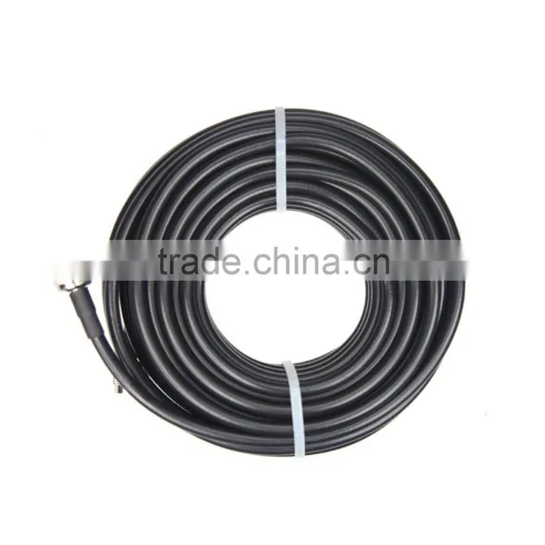 15 Meters 50-5D Black Coaxial Cable to Connect Repeater and Antenna photo-2