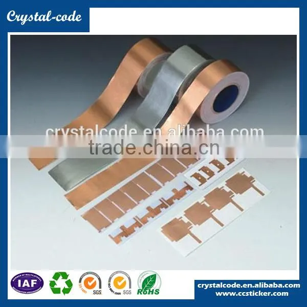 3 Layer Roll Barcode Pvc Adhesive Sticker photo-4