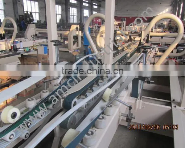 QAF Small Corrugated Box Automatic Folder Gluer Quality Choice photo-6