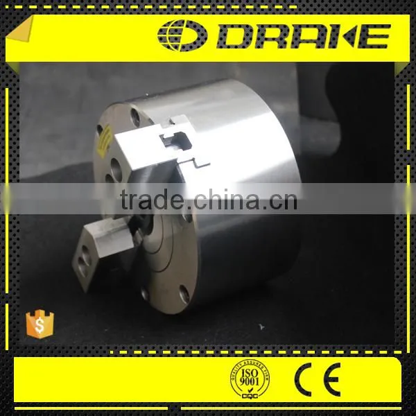 2 Jaw Wedge Style Closed Center Pneumatic Power Chuck for CNC Center Machine photo-2