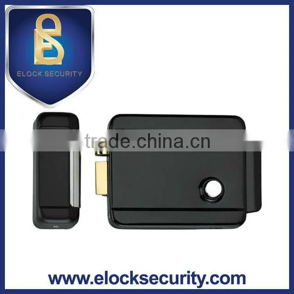Electric Door Lock With PCB, Black Painted photo-2