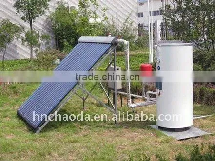 Split Water Heating Manifold Equipment System