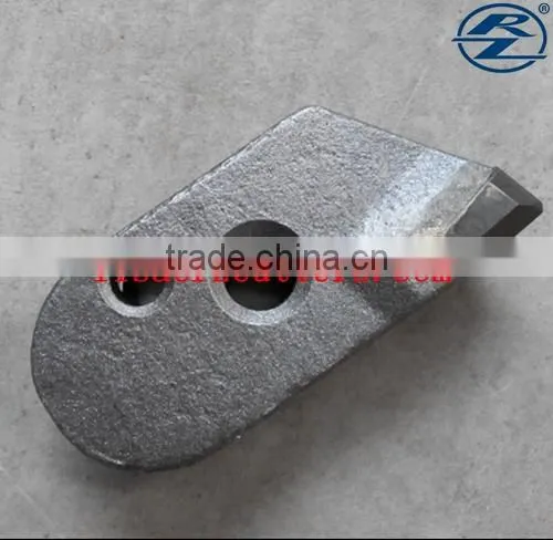 WB39 WS39 Foundation Drilling Tools Quick Change Bars Flat Teeth Replaceable Blocks Piling Rig Flat Casing Teeth photo-4