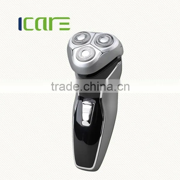 Hot Sell Electric Man Shaver With Three Individually Floating Rotary Heads photo-3