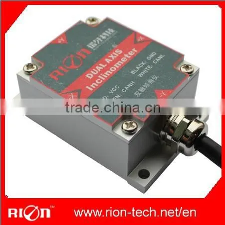 High Shock Resistance CANBus Inclination Meter Sensor Waterproof