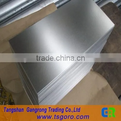 Hebei Galvanizedsteel Sheet and Plate Size From Tangshan photo-2
