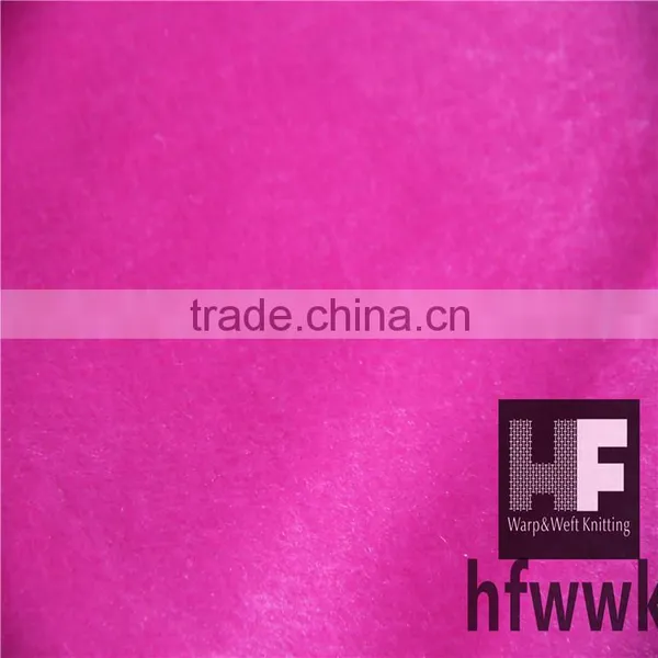 Silk Velvet Fabric 100% Polyester photo-2
