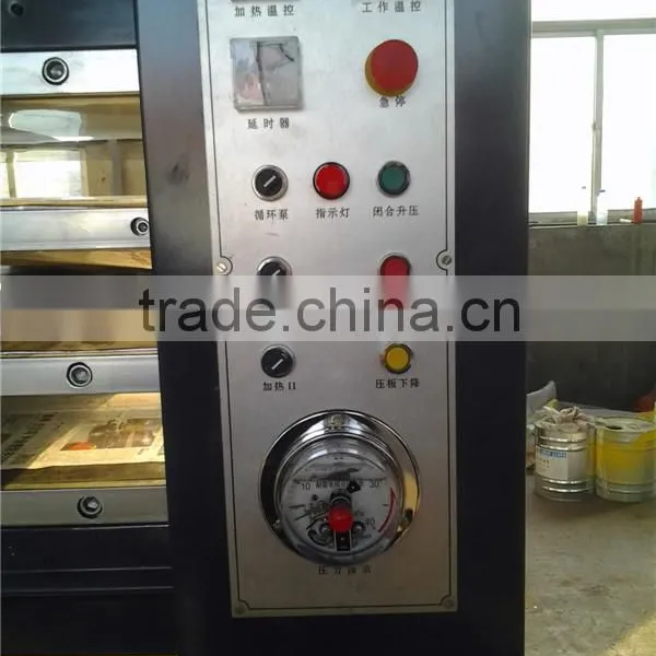 Woodworking hot press